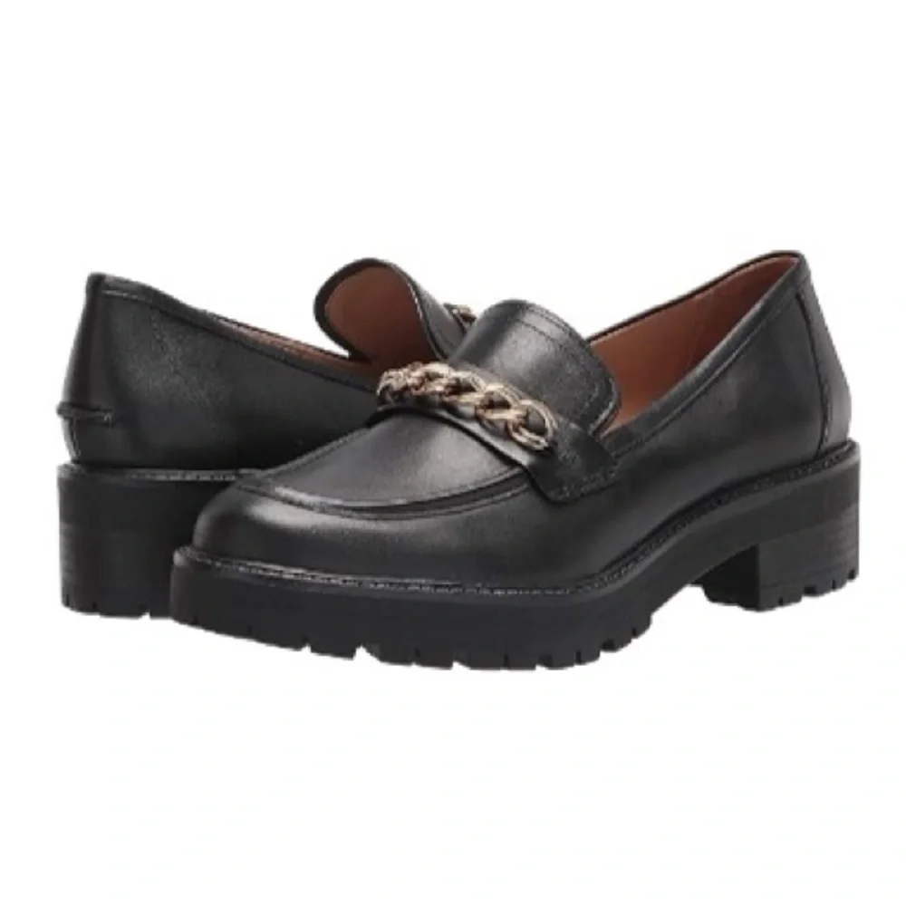 Sam Edelman chunky leather loafer - Picture 2 of 4